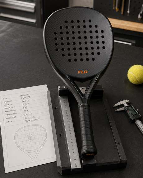 Why We Created FLO Lab | Padel Racket Testing