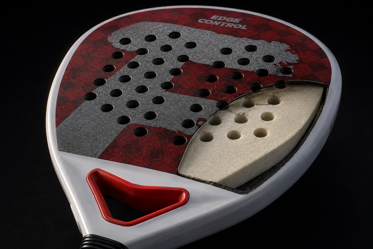 The Hidden Engine Inside Every Padel Racket: EVA Foam