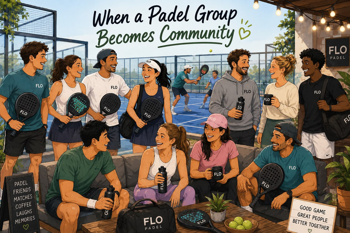 When Does a Padel Group Become a Community?