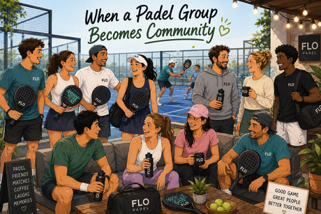 When Does a Padel Group Become a Community?