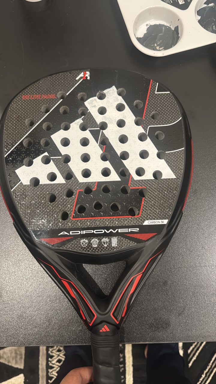 Adidas Adipower 3K — Upper Frame Damage
