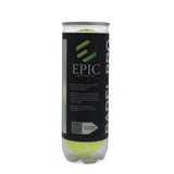 EPIC PADEL Tournament Balls (Canister of 3)